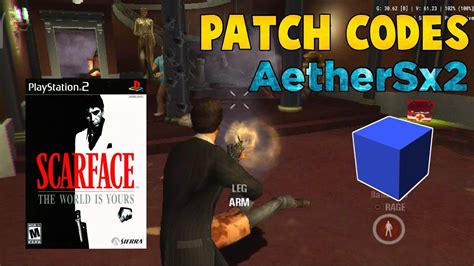 Cheats are identical across all versions of the game. . Scarface ps2 cheats